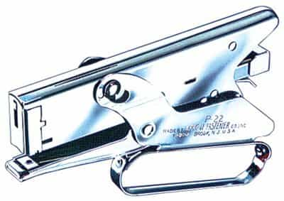 Arrow All Steel Plier Type Stapler