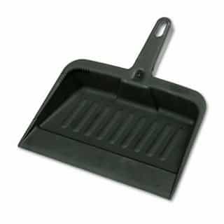 Rubbermaid Lobby Pro Black Upright Dust Pan w/ Self-Opening/Closing Cover ( Rubbermaid 2532)