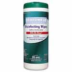 Disinfecting Wipes, 8 x 7, Fresh Scent, 35 per Canister
