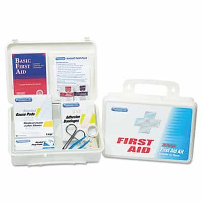 Acme United First Aid Kit, 15 People, 119 Piece Kit