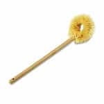 White Tampico Toilet Bowl Brush