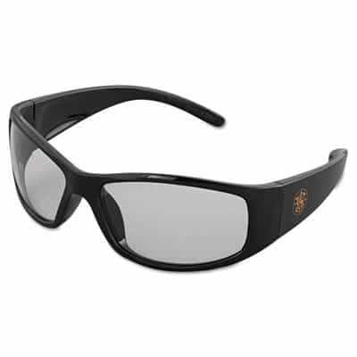 Smith & Wesson Elite Safety Eyewear, Black Frame, Clear Anti-Fog Lens