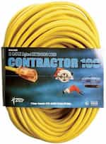 Coleman 100-ft Yellow Extension Cord