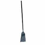 Black, Lobby Pro Synthetic-Fill Broom-7.5-in Handle