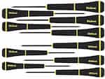 10 Piece Slotted 1-mm Screwdriver Set