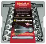 Gearwrench 8 Piece Combination Ratcheting Wrench Set