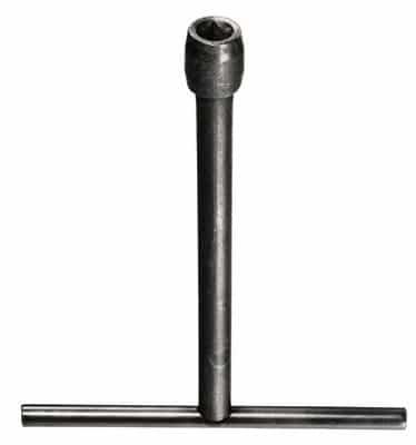 Atlas Welding Black Oxide Tank Wrench