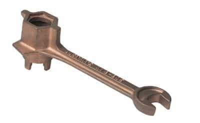 Justrite Brass Alloy Drum Wrench