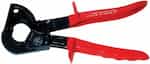 Klein Tools Alloy Steel Ratcheting Cable Cutter with Shear Cut