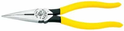 Klein Tools 8 7/16'' Heavy Duty Alloy Steel Plastic Dipped Pliers