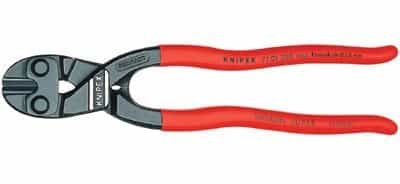 Knipex 8'' Chrome Vanadium Electric Steel Lever Action Center Cutter