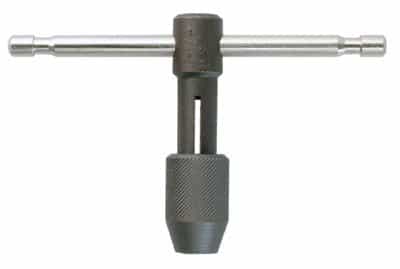 Irwin 1/4''-1/2'' Tap Size T-Handle Tap Wrench