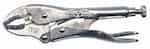 4'' Curved Jaw Locking Pliers, Alloy Steel Body
