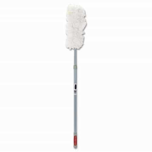 Rubbermaid Overhead Dusting Tool w/ Launderable Head, Extends to 51 in.