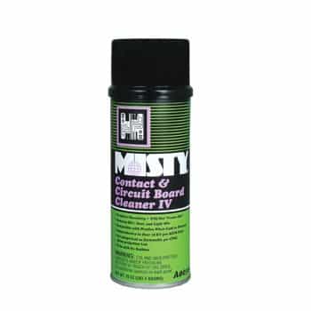 Amrep Misty Misty Contact and Circuit Board Cleaner IV