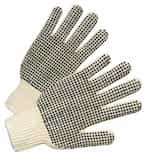 Regular Weight PVC Dot String Knit Gloves