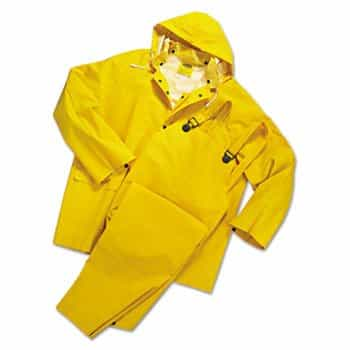 Anchor Large 35 Mil 3 Piece PVC/Polyester Rain Suit