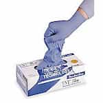 Ansell X-Large TNT Blue Disposable Nitrile Gloves