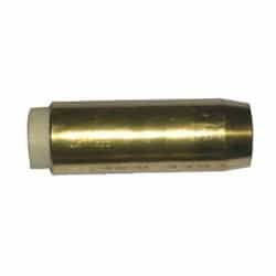 1/2" Brass Mig Nozzle