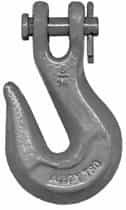 Columbus McKinnon 1/2" Alloy Clevis Grab Hooks