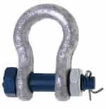 3/8" Bolt Steel Anchor Shackles