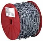 Polycoated Straight Link Coil Chains