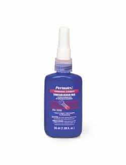 Devcon 10 mL Permatex Permanent Strength Threadlocker, Red 189 psi