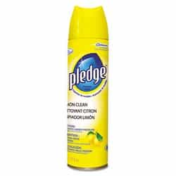 SC Johnson Pledge 13.8 oz Lemon-Scented Furniture Polish