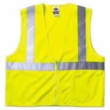 Ergodyne GloWear Class 2 Large/X-Large Lime Economy Vest