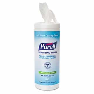 Gojo 9025-12 Purell Cottony Soft Hand-sanitizing Wipes
