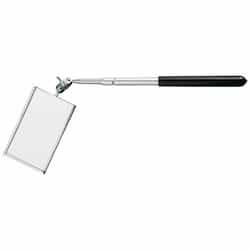 General Tools 3-1/2 in Magnifying Oblong Glass Inspection Mirrors