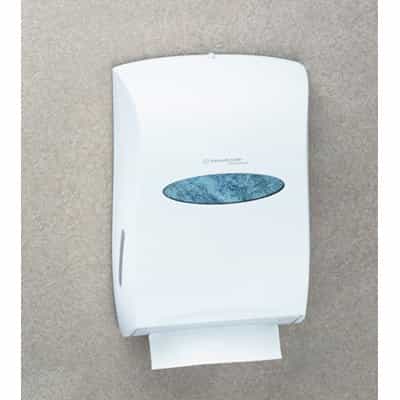 Kimberly-Clark White, IN-SIGHT Universal Towel Dispenser-13.3 x 5.9 x 18.9