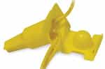 DryConn Direct Bury Yellow Twist-On, Pack of 100