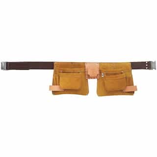 Klein Tools 5179 Water-Repellant Canvas Pouch - Belt Loops