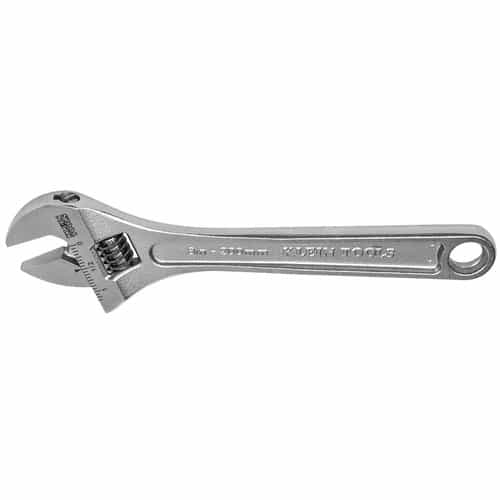 Klein Tools 8'' Adjustable Wrench Extra-Capacity