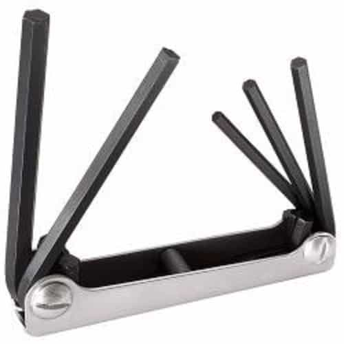 Klein Tools Folding Hex-Key Set - Five Sizes