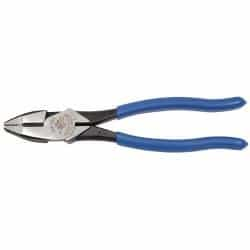 Klein Tools 8'' High-Leverage Side-Cutting Pliers - Heavy-Duty Cutting