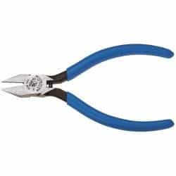 Klein Tools 4'' Midget Diagonal-Cutting Pliers - Pointed Nose