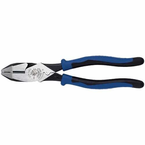 Klein Tools 9" High Leverage Design Close Cutting Journeyman Pliers