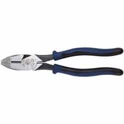 Klein Tools 9'' Journeyman High-Leverage Side-Cutting Pliers