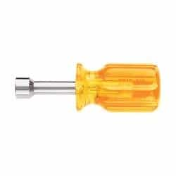 Klein Tools 5/16'' Stubby Nut Driver - 1-1/2''-Shank