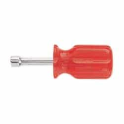 Klein Tools 1/4'' Stubby Nut Driver - 1-1/2''-Shank