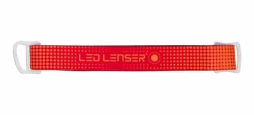 LED Lenser LED Lenser SEO Replacement Headlamp Strap, Red