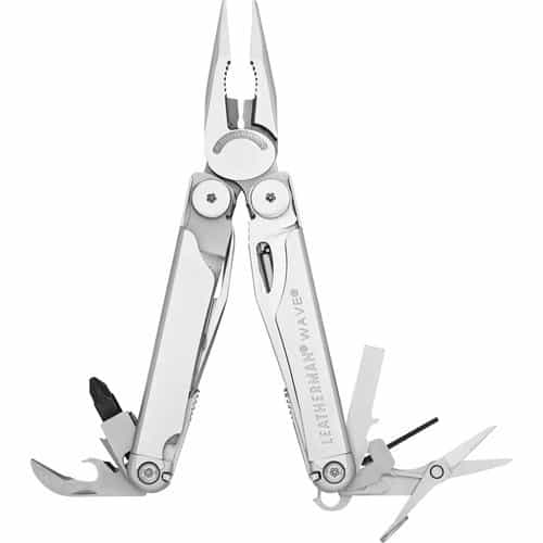 Leatherman Wave 16-Piece Utility Tool with Nylon Sheath