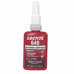 Loctite  10 ml 648 Retain Compound