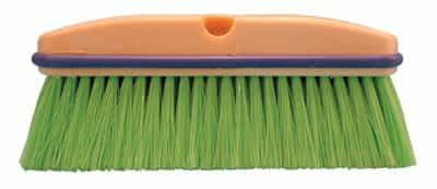 Magnolia Brush 8" Green Flagged Plastic Vehicle Washing Brush