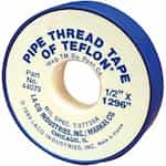 .5" X 260" PTFE Pipe Thread Tapes
