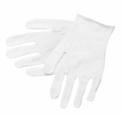 Memphis Glove Ladies' Unhemmed Cotton Inspector Gloves