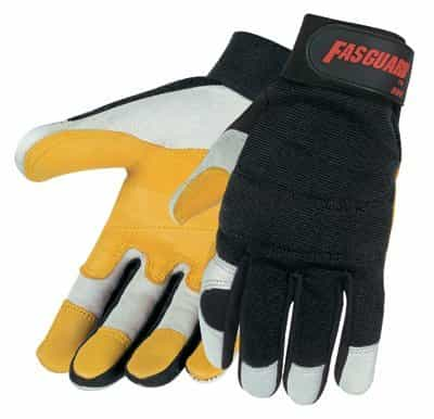 Memphis Glove Large Goatskin Fasguard Multi-Task Gloves