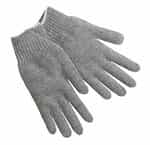 Large 7 Gauge Cotton String Knit Gloves